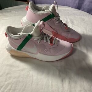 Nike Air Zoom Crossover GS Pink Foam / Summit White - Youth Boy Size 5.5